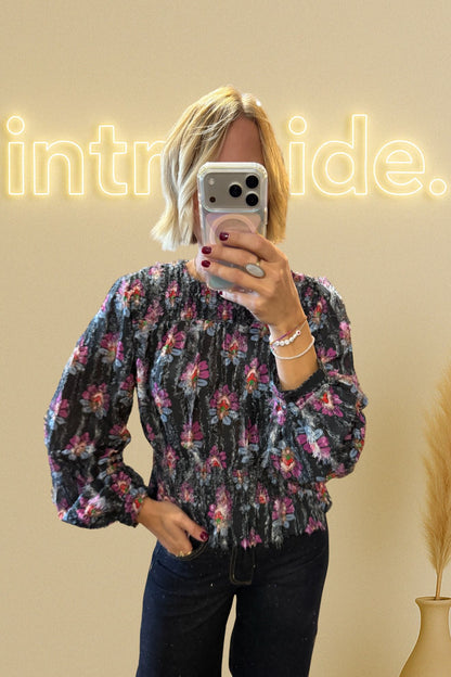 La Blouse jardin de minuit - 🪷