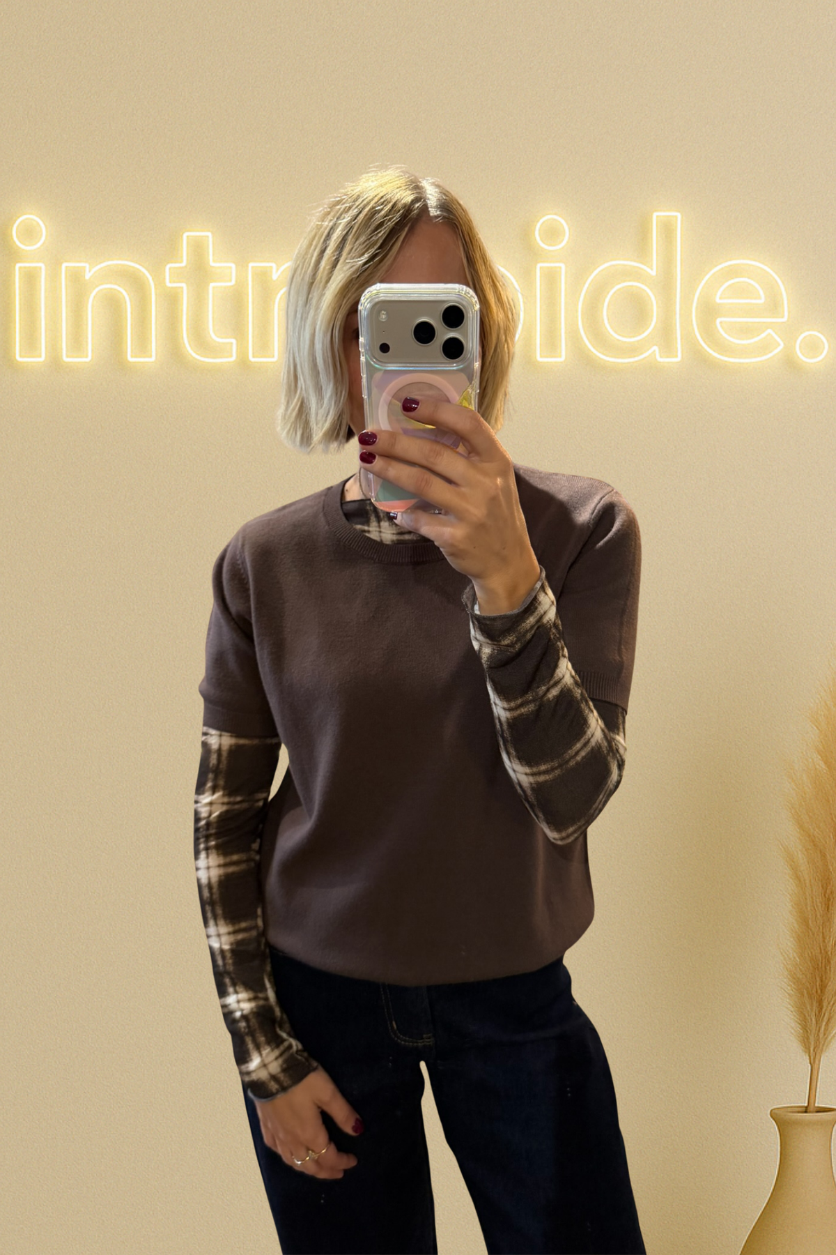 Le pull Essentiel – chocolat 🤎