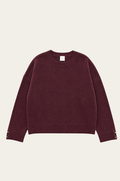 Le pull Albi - Prune 🍇