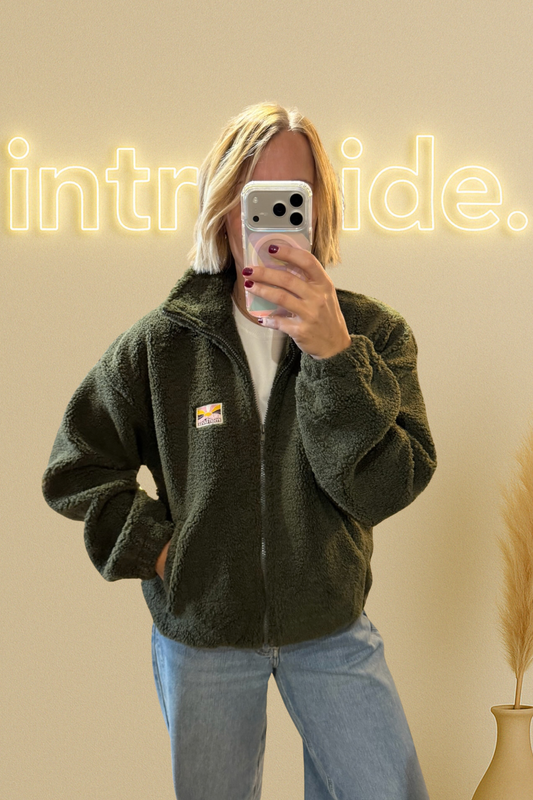 La veste Teddy - kaki 🫒