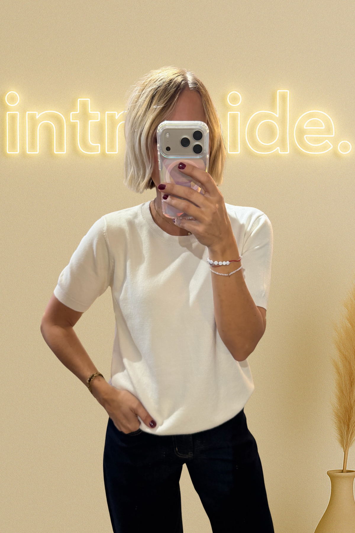 Le pull Essentiel – écru 🤍