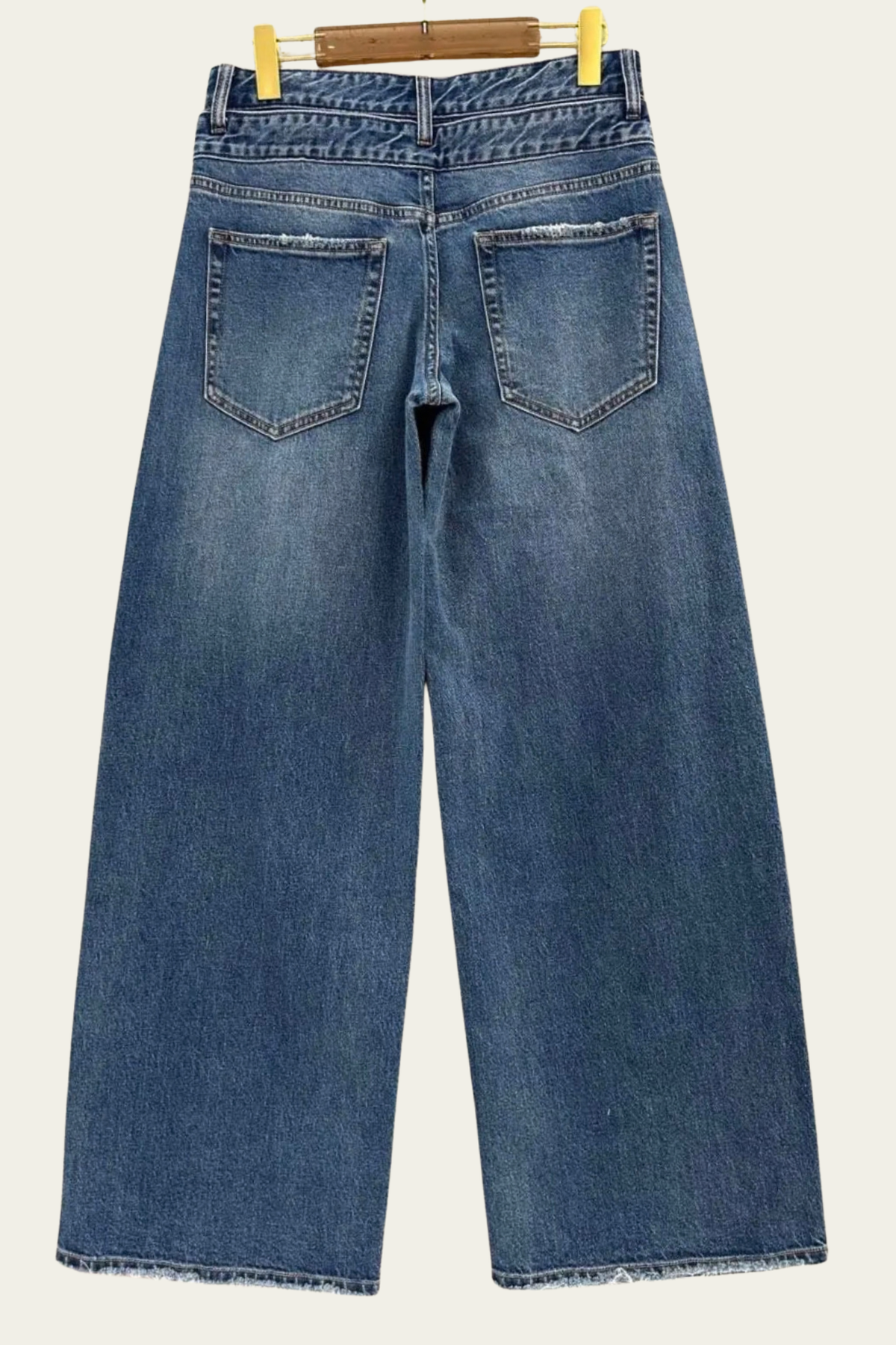 Le jean double boutonnage Arizona – bleu 💙👖