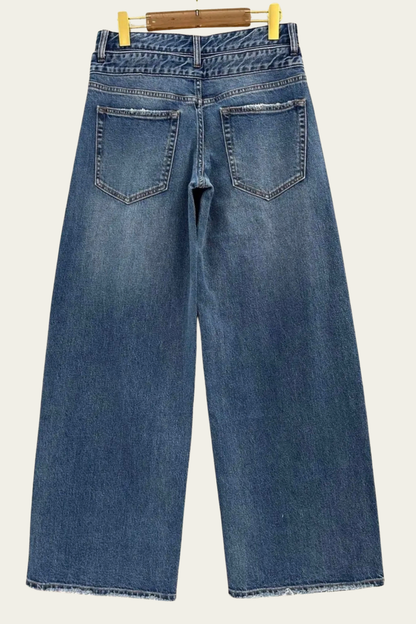 Le jean double boutonnage Arizona – bleu 💙👖