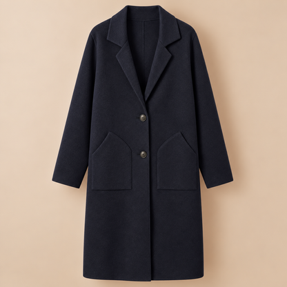 Le gilet manteau – Marine ⚓️