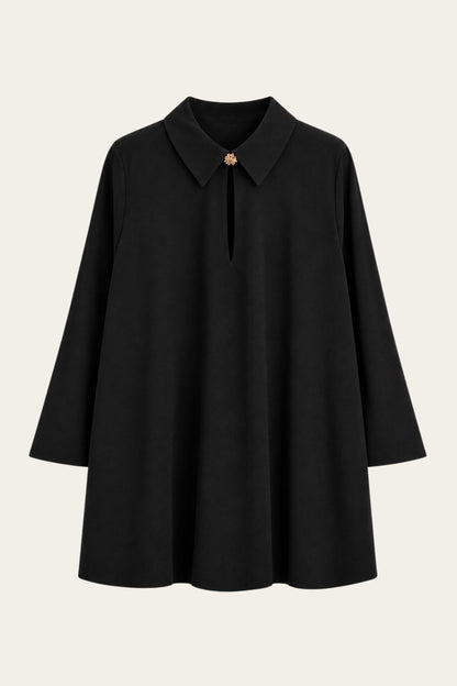 La Robe Nœud Secret - noir 🖤