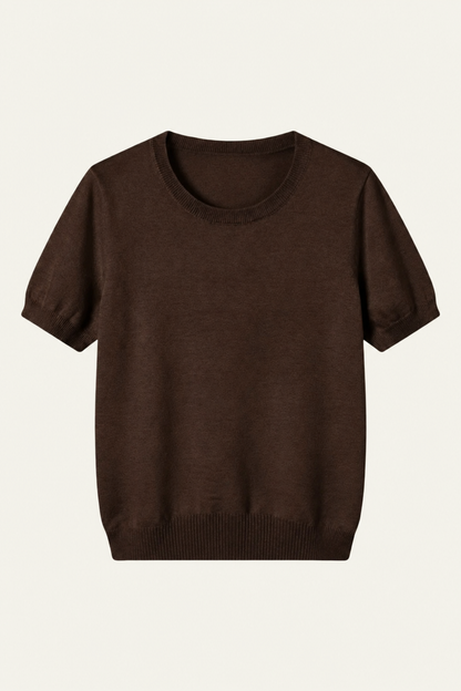 Le pull Essentiel – chocolat 🤎