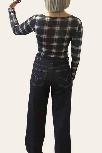 Le jean Wide Leg - bleu brut 🤎👖