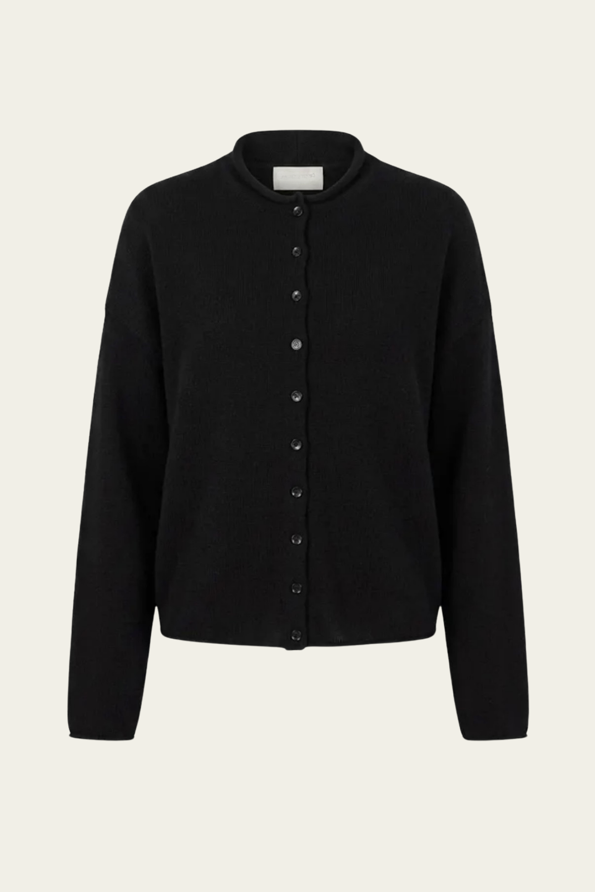 Le gilet Douceur Cachemire – noir 🖤