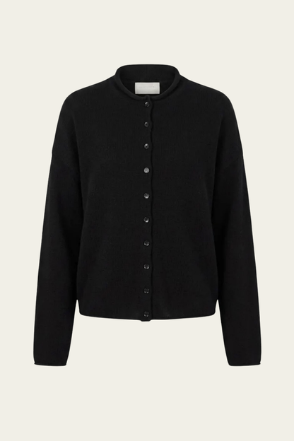 Le gilet Douceur Cachemire – noir 🖤