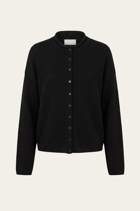 Le gilet Douceur Cachemire – noir 🖤