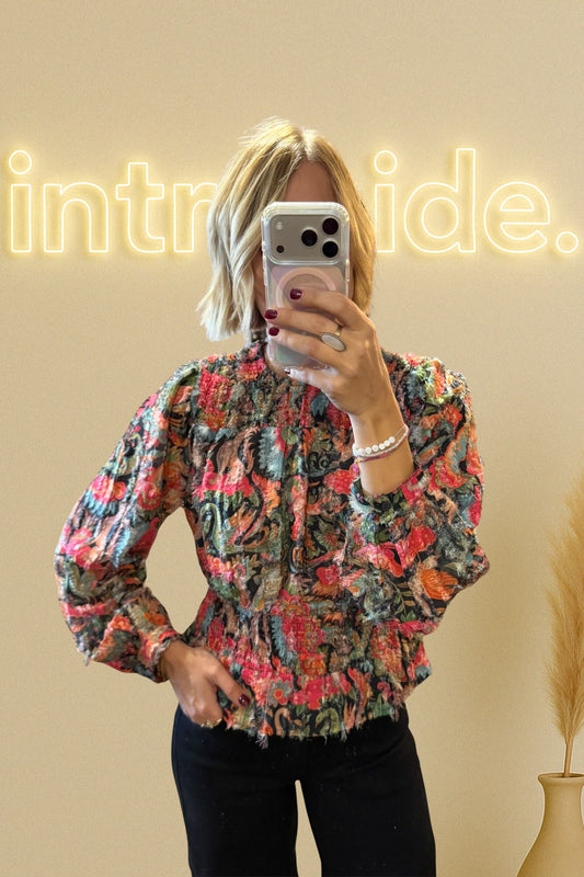 La Blouse Jardin Sauvage - 🌺