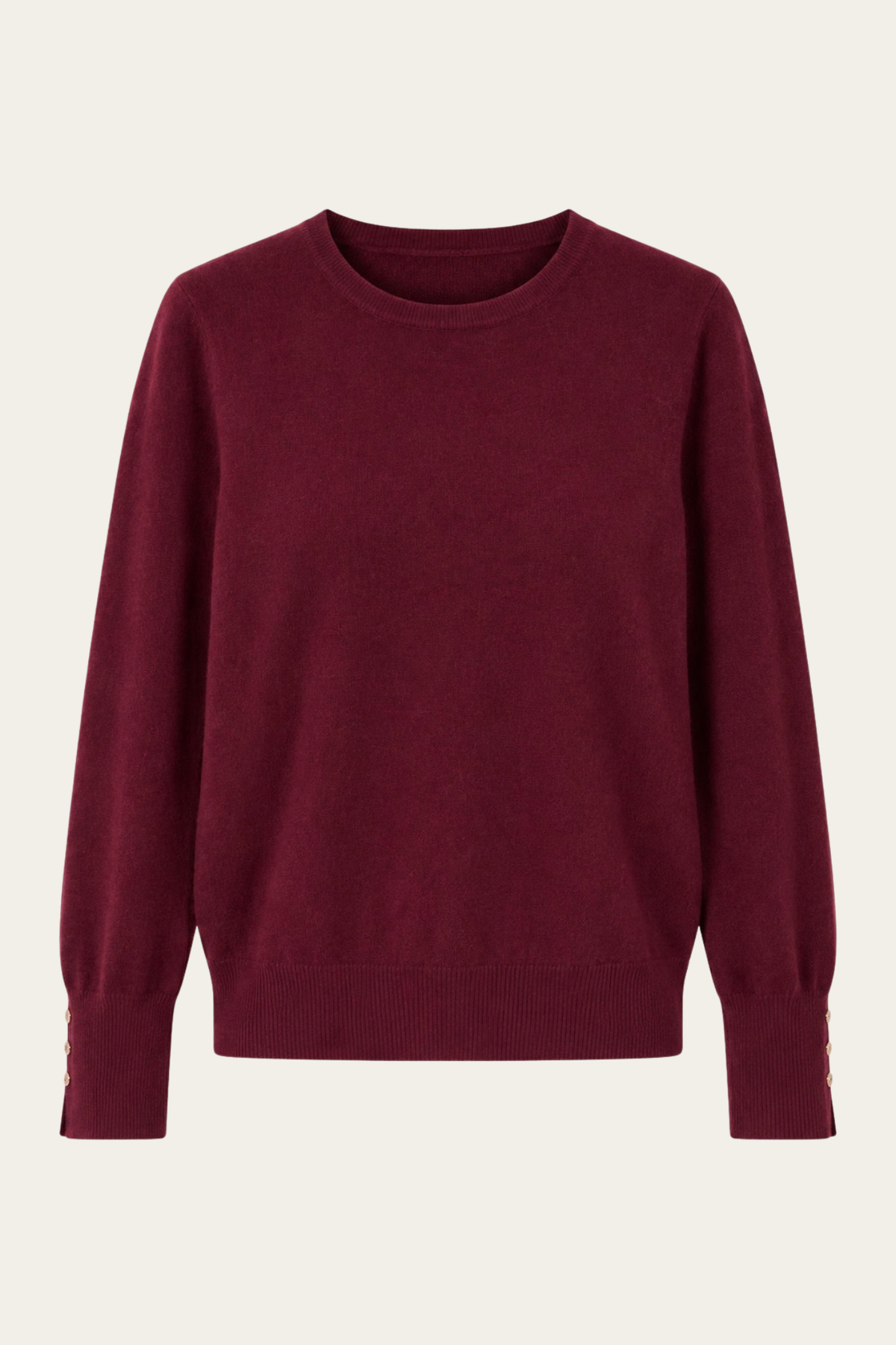 Le pull Élise – chocolat 🤎