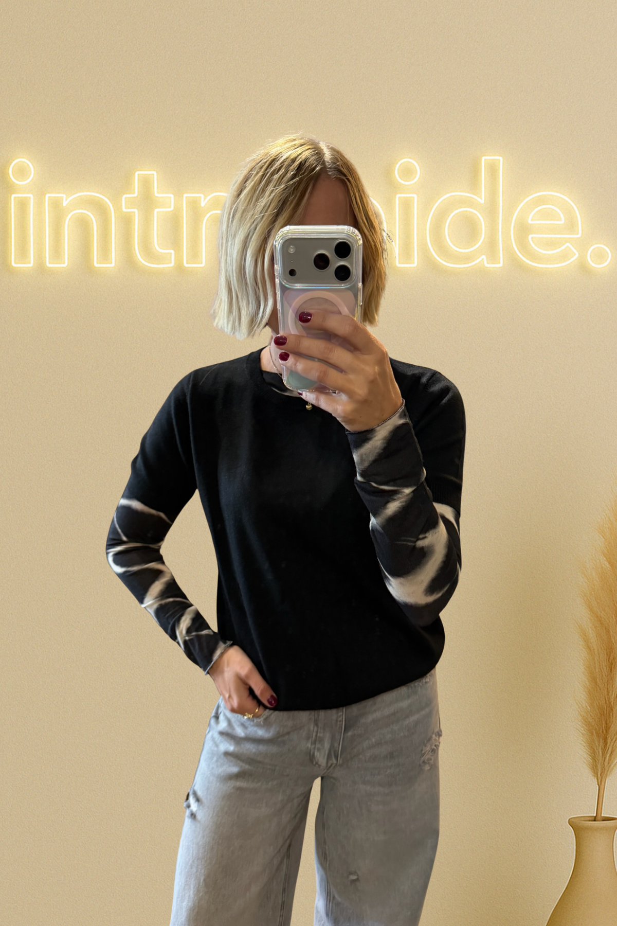 Le pull Essentiel  - noir 🖤