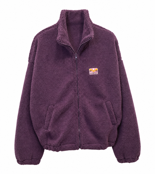 La veste Moumoute - Prune 💜